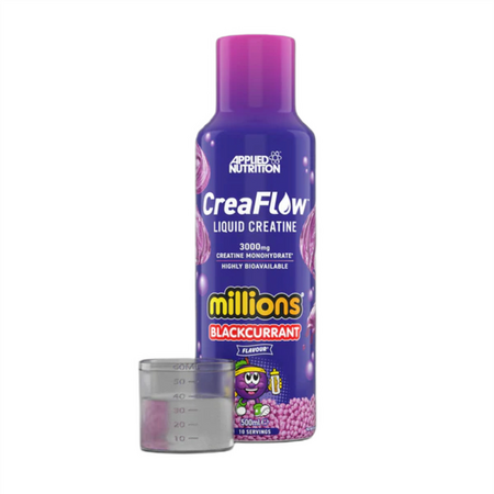Creatina lichida Millions Blackcurant CreaFlow, 500 ml, Applied Nutrition