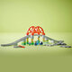 Set de extindere Pod si sine de cale ferata Duplo, 10426, + 2 ani, Lego 682252