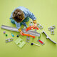 Set de extindere Pod si sine de cale ferata Duplo, 10426, + 2 ani, Lego 682251