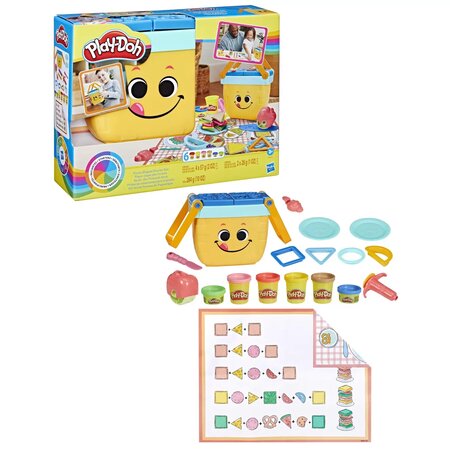 Set pentru picnic si forme, +3 ani, Play Doh 682260