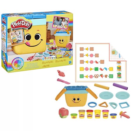 Set pentru picnic si forme, +3 ani, Play Doh 682259
