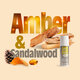 Roll On Unisex Ambra si Santal, 75 ml, Salt of The Earth 682263