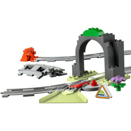 Set de extindere Tunel si sine de cale ferata, 10425, + 2 ani, Lego 682269