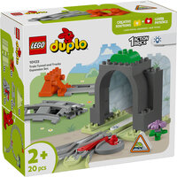 Set de extindere Tunel si sine de cale ferata, 10425, + 2 ani, Lego
