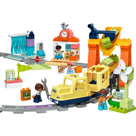 Tren comunitar mare si interactiv Duplo, 10428, + 3 ani, Lego 682323