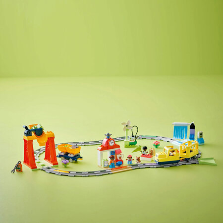 Tren comunitar mare si interactiv Duplo, 10428, + 3 ani, Lego 682327