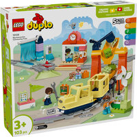 Tren comunitar mare si interactiv Duplo, 10428, + 3 ani, Lego