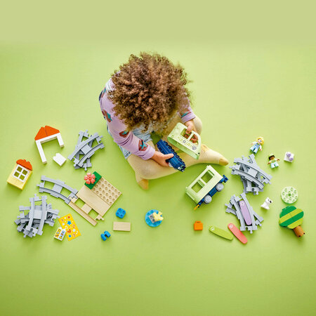 Tren de aventura interactiv Duplo, 10427, + 2 ani, Lego 682347
