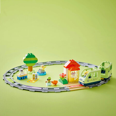 Tren de aventura interactiv Duplo, 10427, + 2 ani, Lego 682346