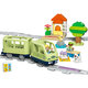 Tren de aventura interactiv Duplo, 10427, + 2 ani, Lego 682342