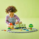 Tren de aventura interactiv Duplo, 10427, + 2 ani, Lego 682343