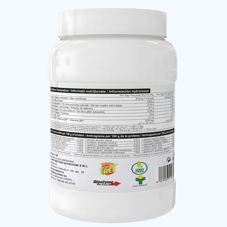 Concentrat proteic Delicious, Ciocolata, 900 g, Way Better 687847