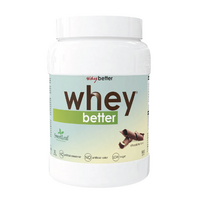 Concentrat proteic Delicious, Ciocolata, 900 g, Way Better