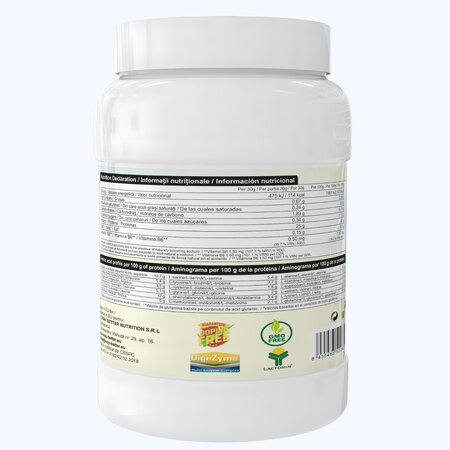 Concentrat proteic Delicious, 900 g, Ciocolata si Alune, Way Better 687849