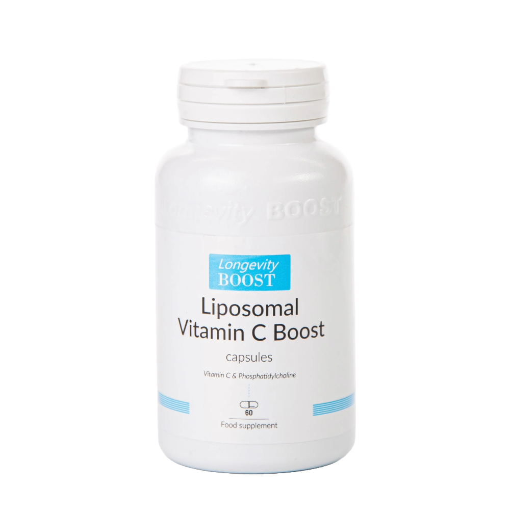 Liposonal Vitamin C Boost, 60 capsule, Longevity Boost