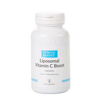 Liposomal Vitamin C Boost, 60 capsule, Longevity Boost