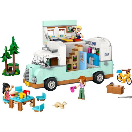 Aventura in rulota cu prietenii Friends, 42663, + 7 ani, Lego 682391