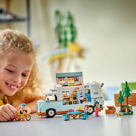 Aventura in rulota cu prietenii Friends, 42663, + 7 ani, Lego 682392