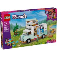 Aventura in rulota cu prietenii Friends, 42663, + 7 ani, Lego