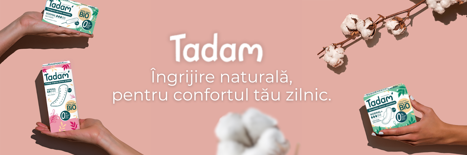 Absorbante Bio hipoalergenice Tadam, Normal