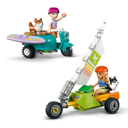 Aventuri cu catei la surfing si pe scuter Friends, 42641, + 6 ani, Lego 682458