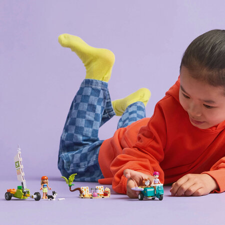 Aventuri cu catei la surfing si pe scuter Friends, 42641, + 6 ani, Lego 682457