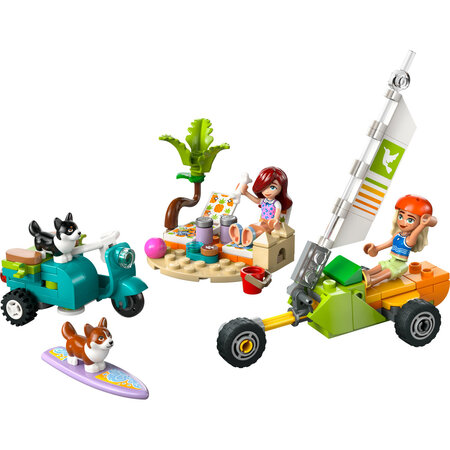 Aventuri cu catei la surfing si pe scuter Friends, 42641, + 6 ani, Lego 682456