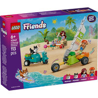 Aventuri cu catei la surfing si pe scuter Friends, 42641, + 6 ani, Lego