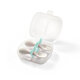 Set tacamuri ergonomice pentru copii, +12 luni, Menta, Babyono 682503