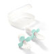 Set tacamuri ergonomice pentru copii, +12 luni, Menta, Babyono 682502