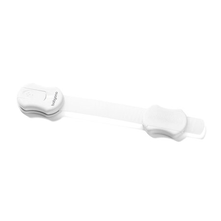 Set 4 protectii universale pentru mobila, Alb, Babyono 682523