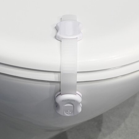 Set 4 protectii universale pentru mobila, Alb, Babyono 682520