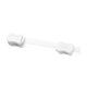 Set 4 protectii universale pentru mobila, Alb, Babyono 682523
