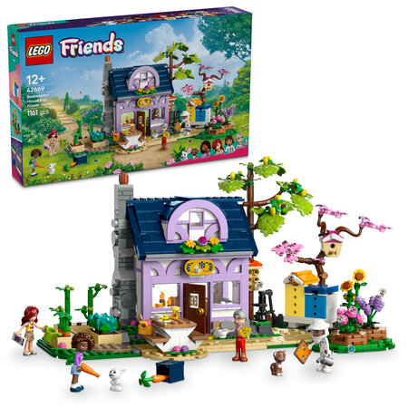 Casa apicultorilor si gradina cu flori Friends, 42669, + 12 ani, Lego 682528