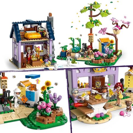 Casa apicultorilor si gradina cu flori Friends, 42669, + 12 ani, Lego 682530
