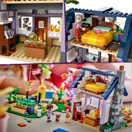 Casa apicultorilor si gradina cu flori Friends, 42669, + 12 ani, Lego 682531