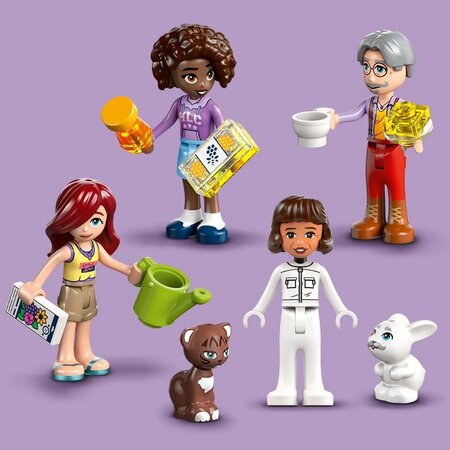 Casa apicultorilor si gradina cu flori Friends, 42669, + 12 ani, Lego 682535