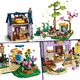 Casa apicultorilor si gradina cu flori Friends, 42669, + 12 ani, Lego 682530