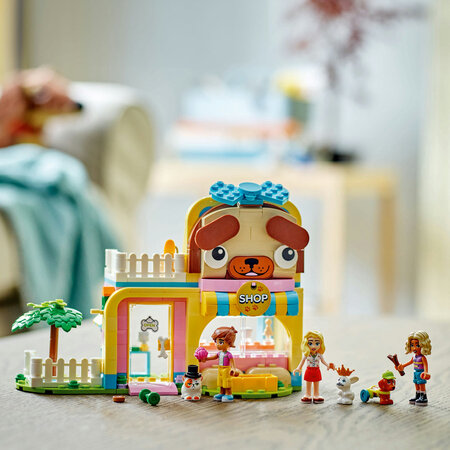 Magazin de accesorii pentru animale de companie Friends, + 6 ani, 42650, Lego 682608