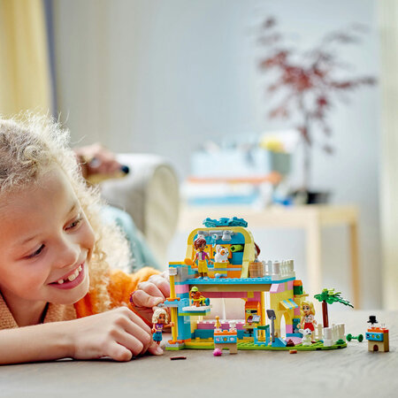 Magazin de accesorii pentru animale de companie Friends, + 6 ani, 42650, Lego 682602