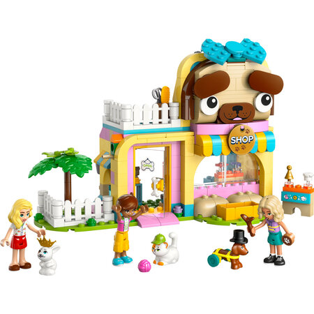 Magazin de accesorii pentru animale de companie Friends, + 6 ani, 42650, Lego 682605