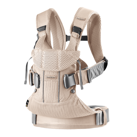 Marsupiu pentru copii One Air Baby, Pearly Pink, 1 bucata, Babybjorn