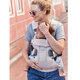 Marsupiu anatomic One Air 3D Mesh, 0-3 ani, Pearly Pink, Babybjorn 682618