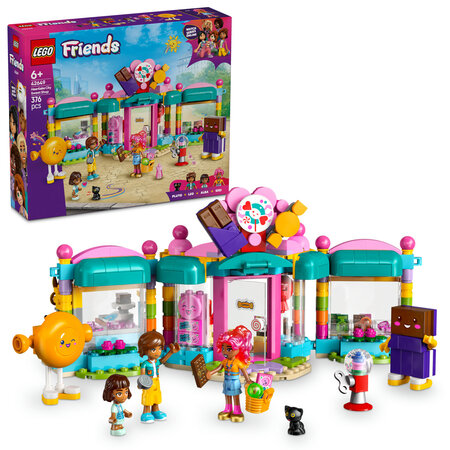 Magazin de dulciuri din orasul Heartlake Friends, + 6 ani, 42649, Lego 682634