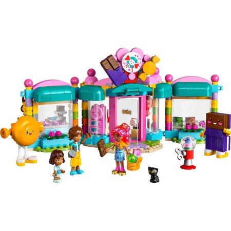 Magazin de dulciuri din orasul Heartlake Friends, + 6 ani, 42649, Lego 682631