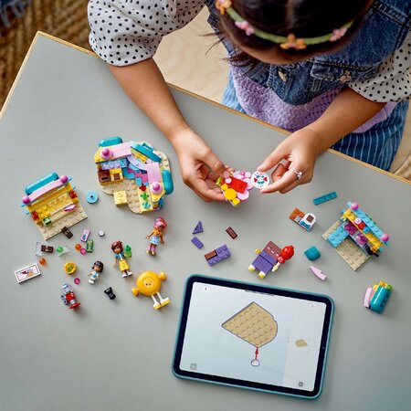 Magazin de dulciuri din orasul Heartlake Friends, + 6 ani, 42649, Lego 682633
