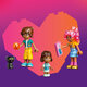 Magazin de dulciuri din orasul Heartlake Friends, + 6 ani, 42649, Lego 682636