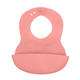 Barbita impermeabila din cauciuc moale si subtire, 6 luni+, Roz, Babyono 682726