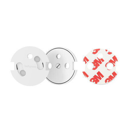 Set 10 protectii pentru priza cu sistem rotativ, Babyono 682738