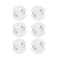 Set 10 protectii pentru priza cu sistem rotativ, Babyono